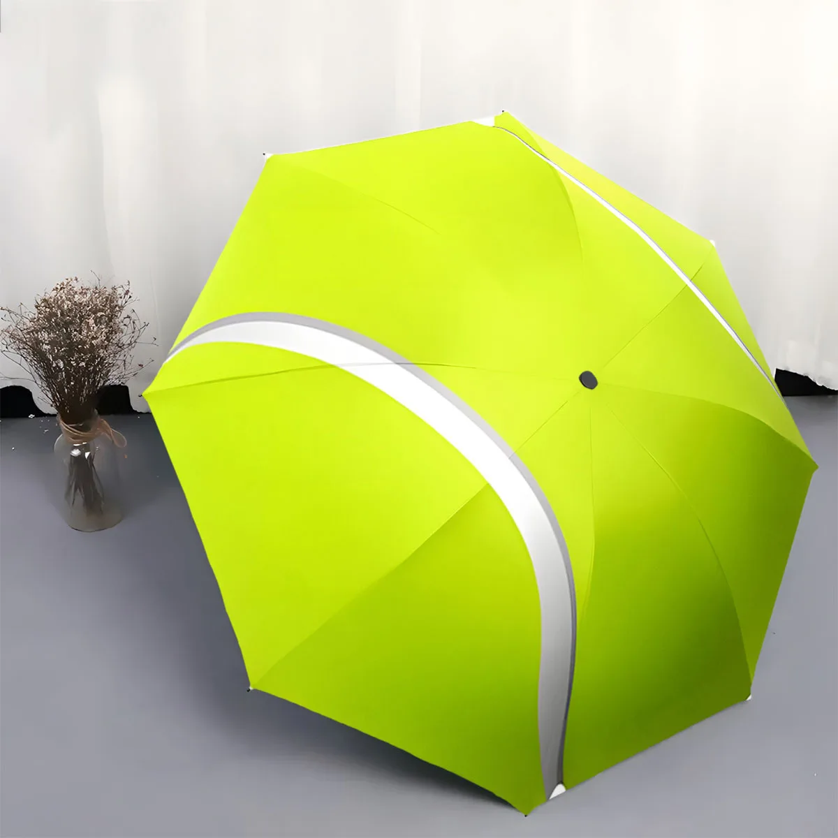 

Автоматический зонт с кнопкой открытия/закрытия в одно касание — компактный складной дизайн, ветрозащитный каркас с 8 ребрами, портативный зонт для путешествий