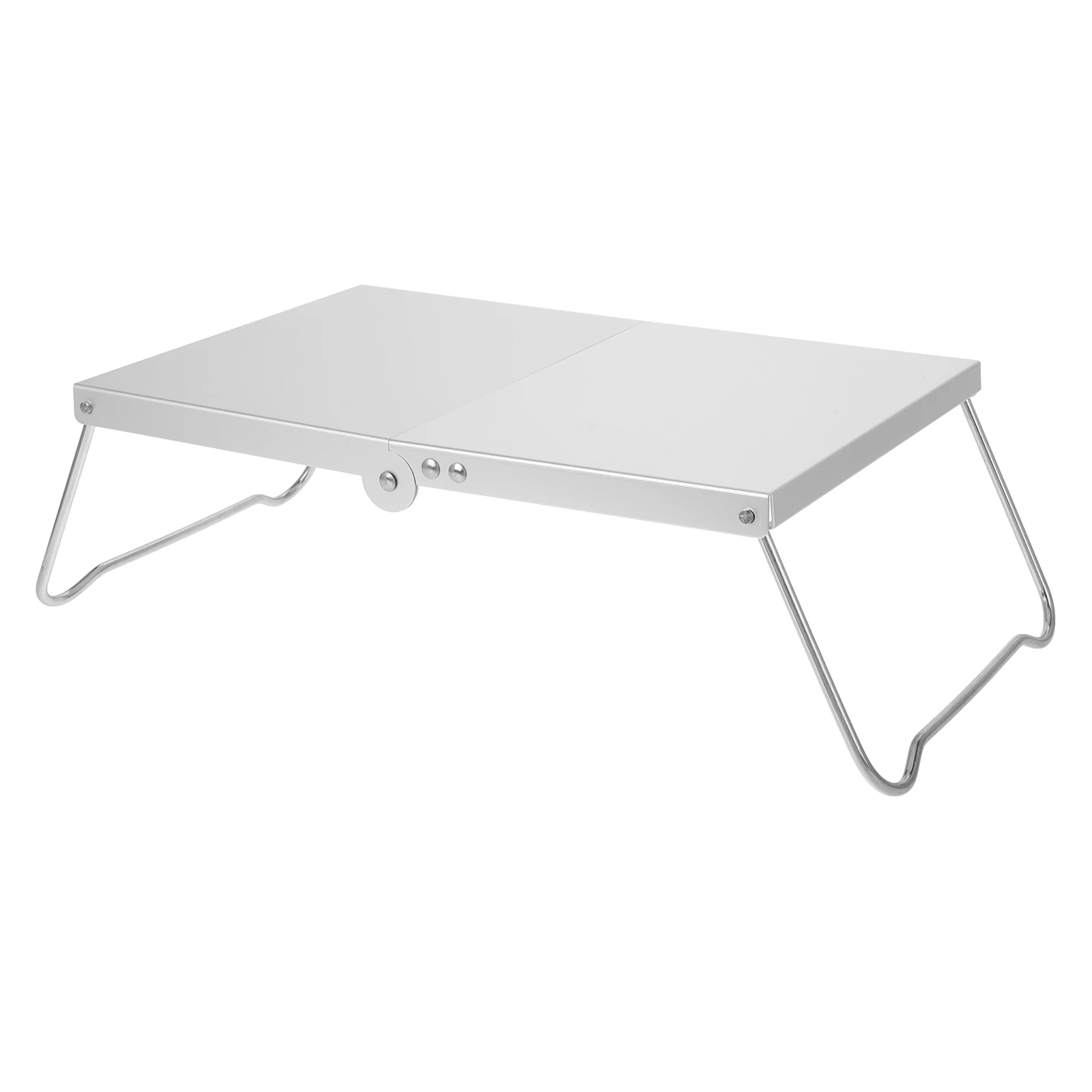 

Folding Table Mini Portable Aluminum Alloy Outdoor Camping Picnic Beach Travel Small Tables Foldable Heat Resistant