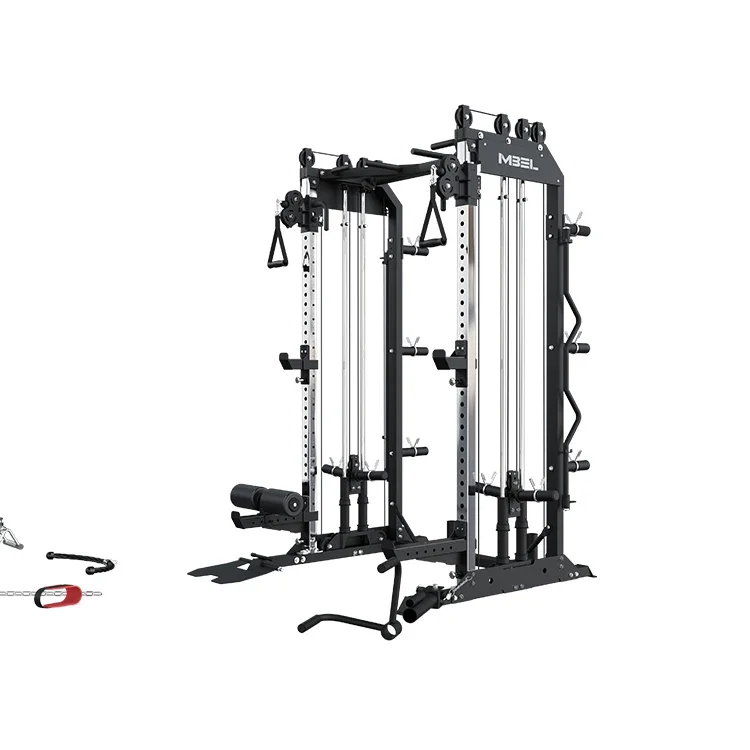 

Gym Equipment Functional Trainer Squat Rack All in One Gym Power Rack