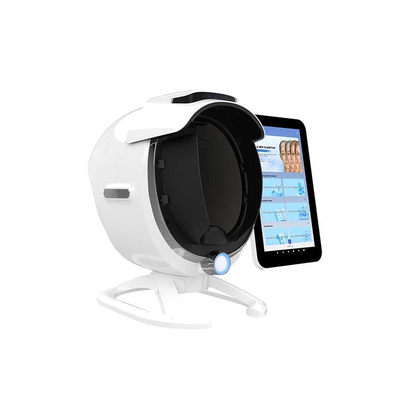 Professional A6 Ai Smart Skin Detector Wifi-Controlled 3D Digital Analyzer Magic Mirror Facial Scanner for Target Face