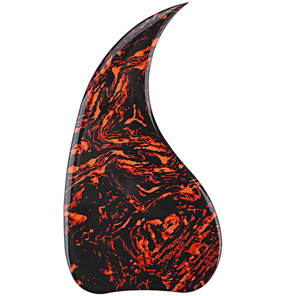 

Acoustic Guitar Pickguard Protective Board Anti-scratch Plate Impact Protection Scratch Shield Smooth Design Electric Guitar
