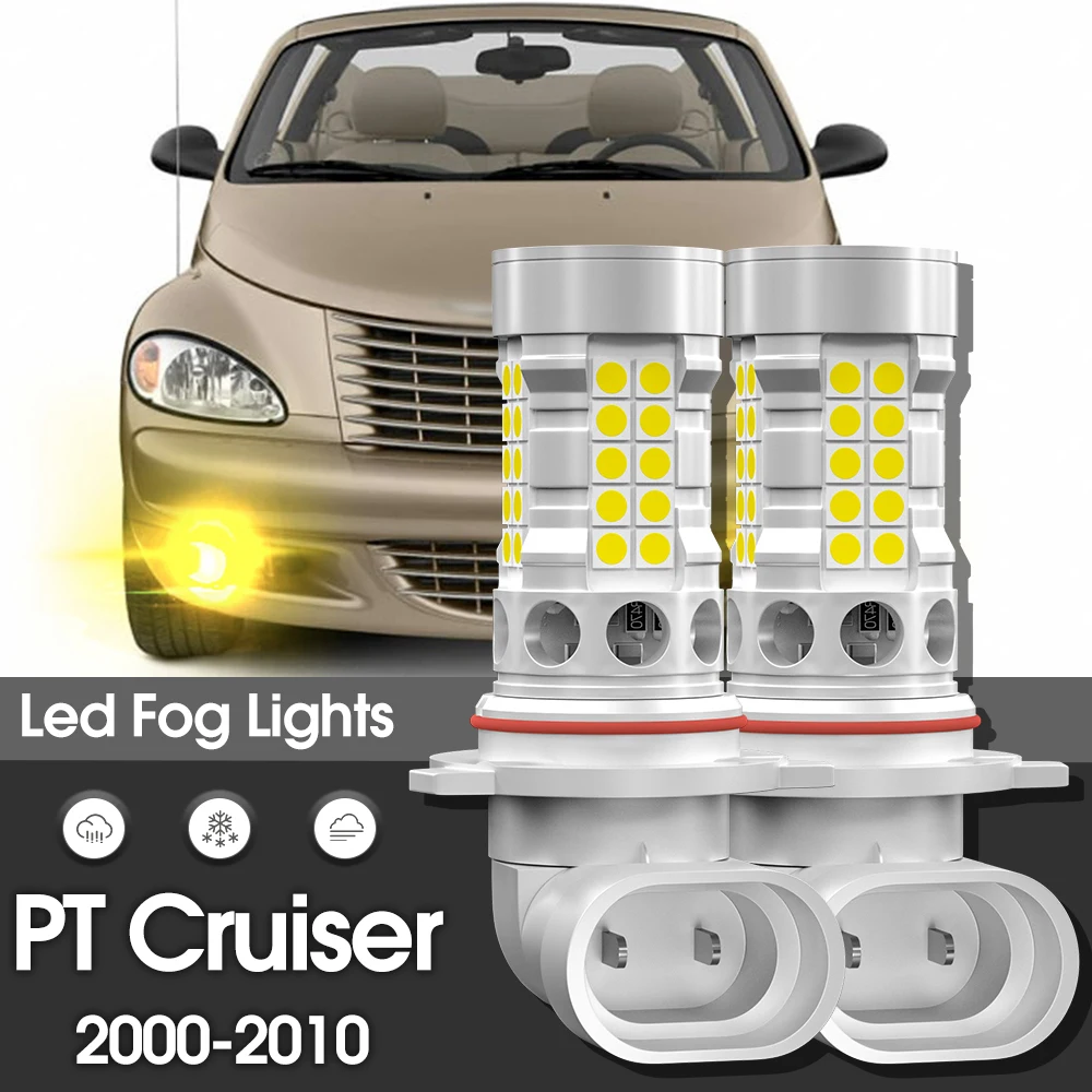 Canbus led nebels chein werfer lampe 2 stücke zubehör für chrysler pt cruiser 2000-2010