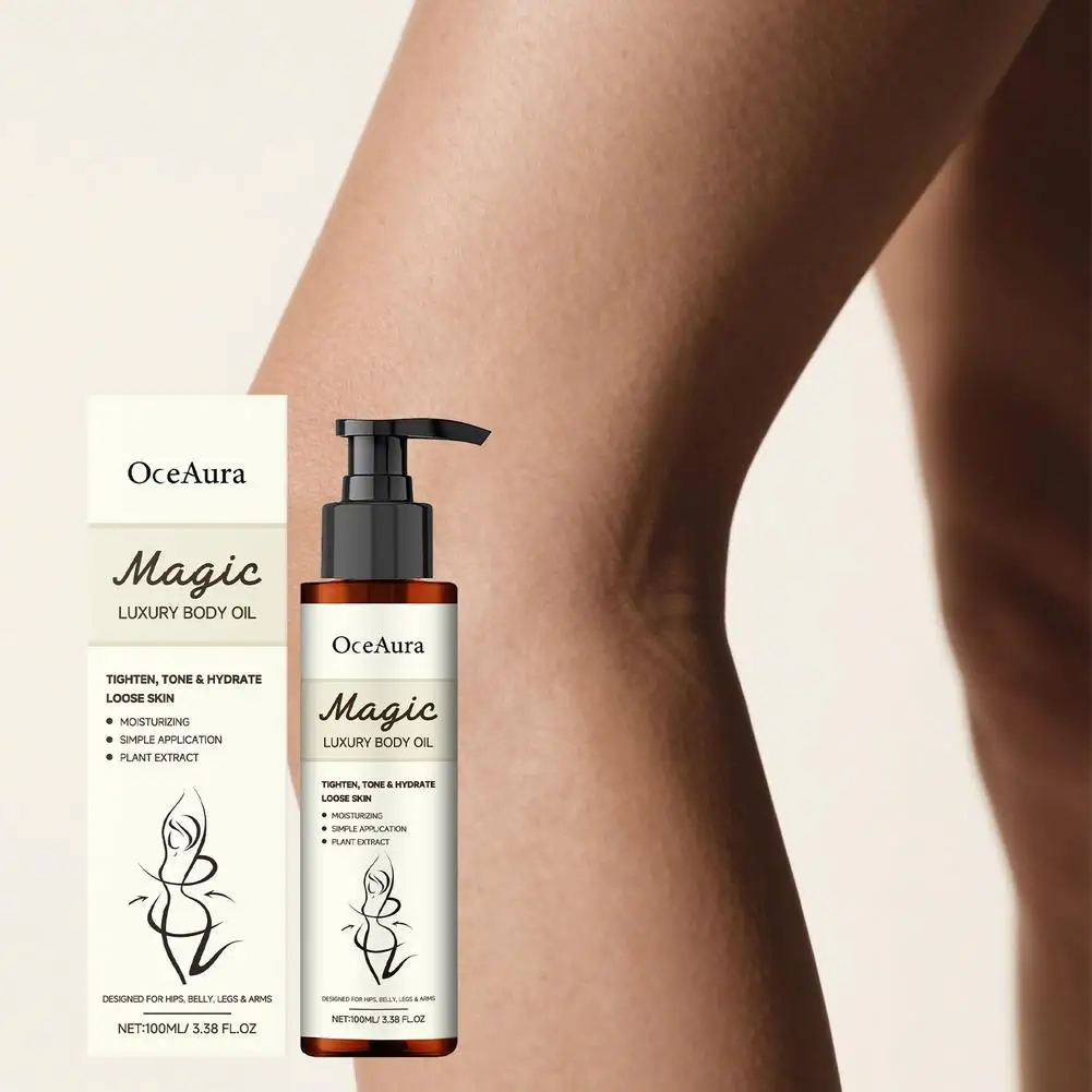 

100ml Collagen Body Oil Moisturizing and Moisturizing Whole Body Massage Essential Oil for Dry Skin Moisturizer Hydrating