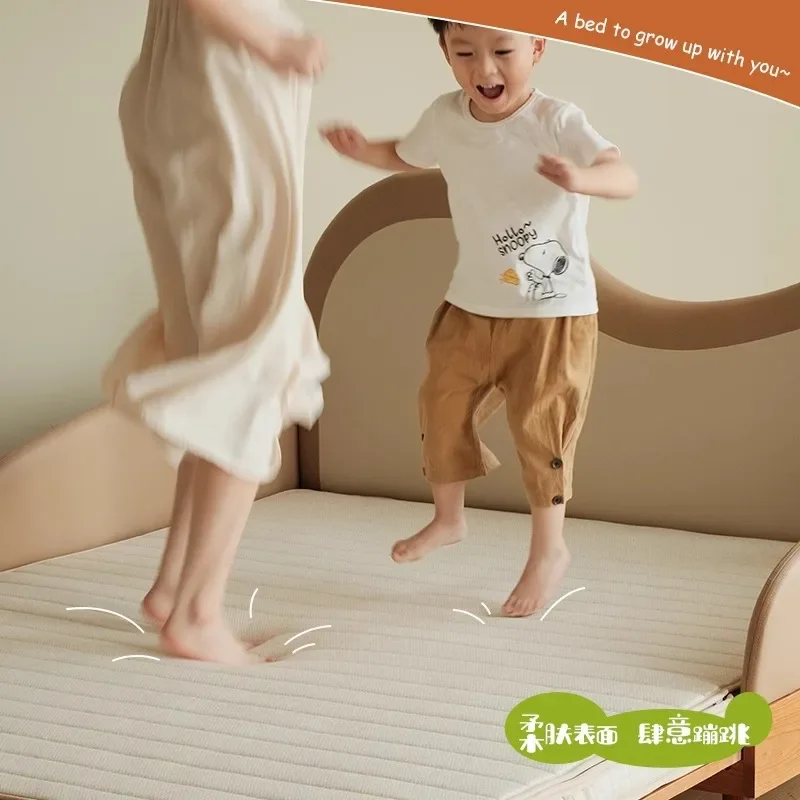 Customizable Foldable Jute Latex Ring Removable and Washable Thin Mattress