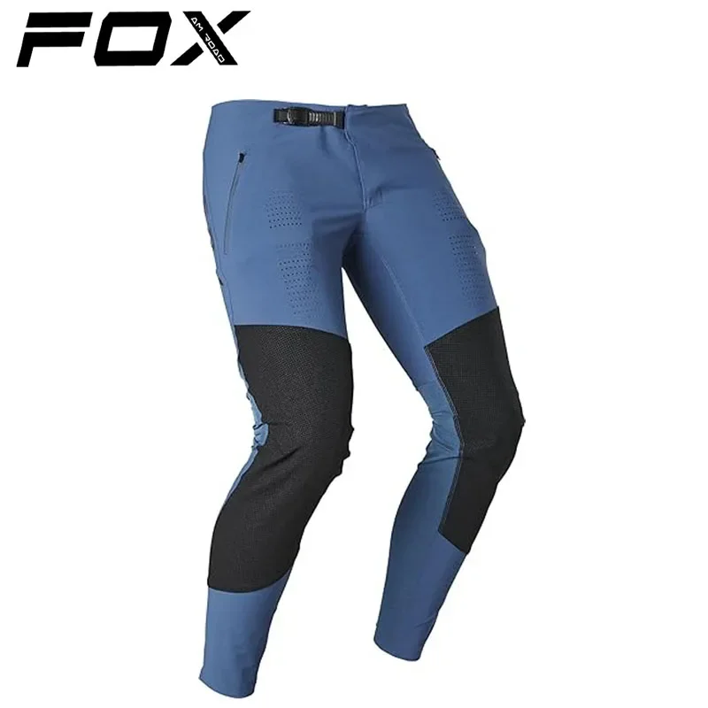 

2024 AM ROAD FOX Pants MX Motocross Quick-drying Pants Breathable Bicycle Trousers MTB DH UTV Enduro Mountain Downhill Riding