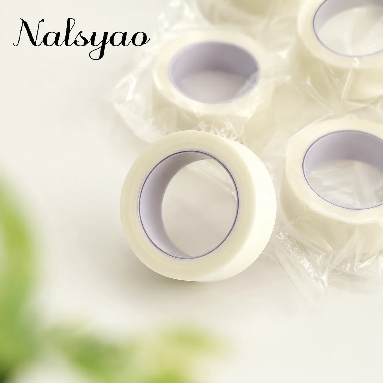 New 1/5/10PCS White Medical Paper Tapes False Eyelash Patch Breathable Eyelid Sticker Lint Eye Lashes Extension 9M*1.25CM