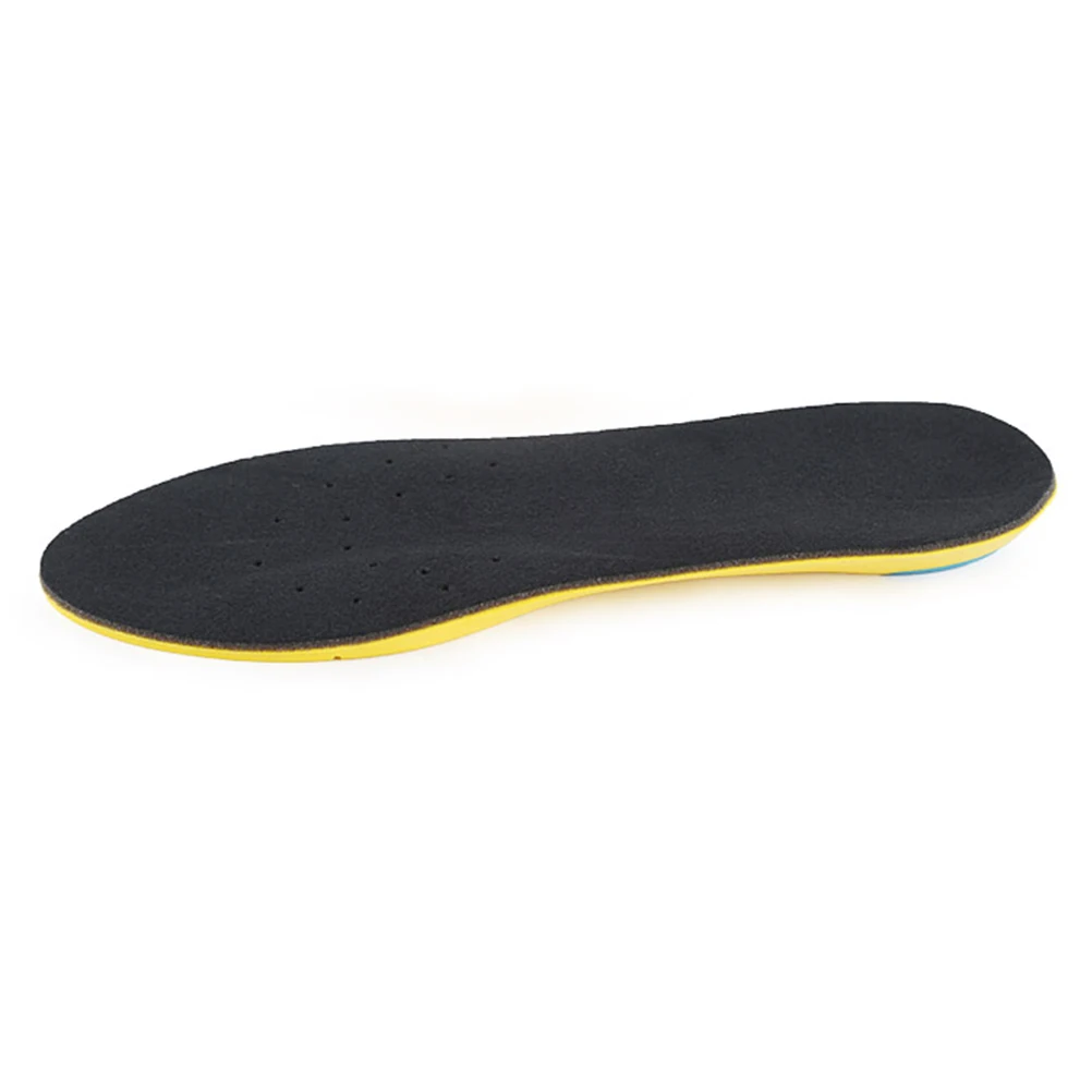 

Cushioned Insoles Sweat Absorbent Elastic Durable Breathable Sports Enhanced Arch Damping Insoles Support Walking