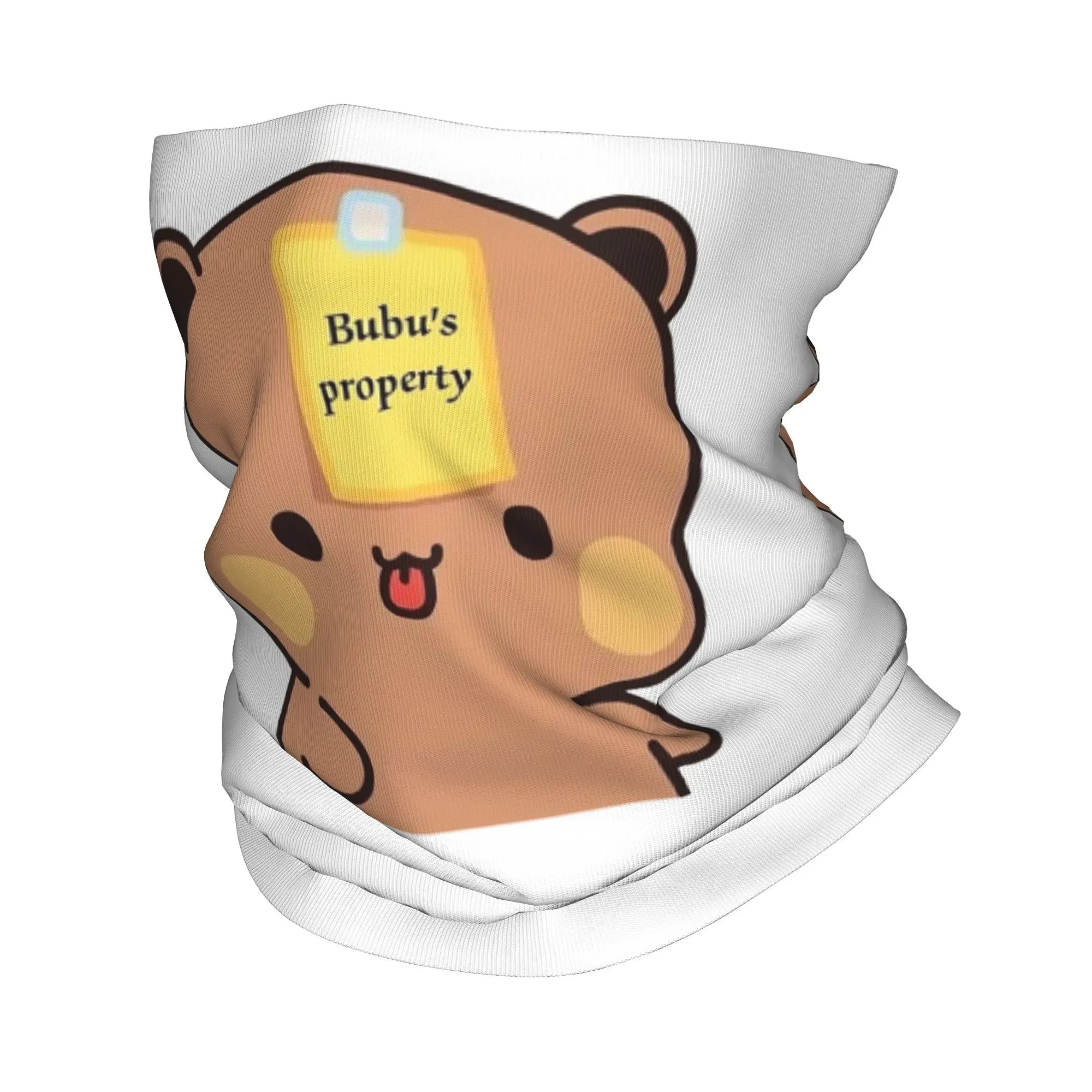 

Bubu Dudu Panda And Brownie Bear Пара v8 2024, бандана, гетры с принтом, маска, шарф, повязка на голову для верховой езды, унисекс, для взрослых, дышащая