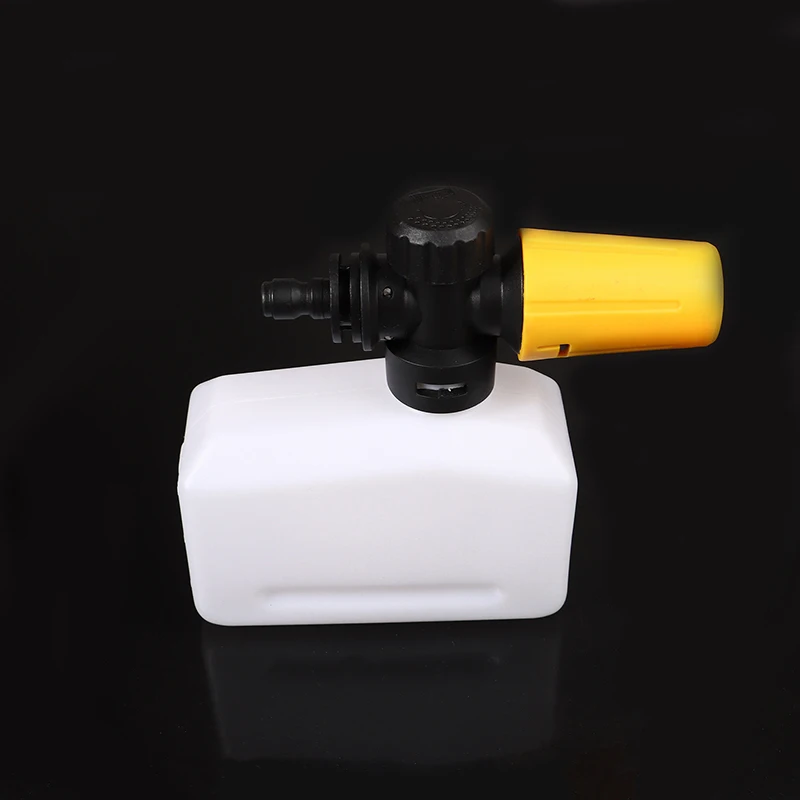 400ML Square Snow Foam Lance Car Wash Accessories For High Pressure Washer Water Foam Cannon For Wireless Wash Tool