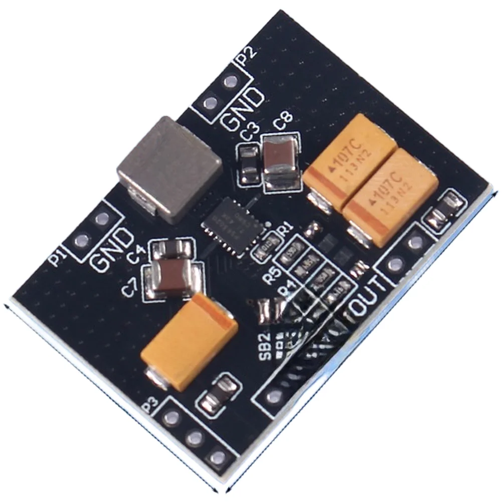 TPS63020 Precision DC-DC Buck-Boost Module with Automatic Mode Transition 2.5V 3.3V 4.2V 5V Output 3A Continuous Rating