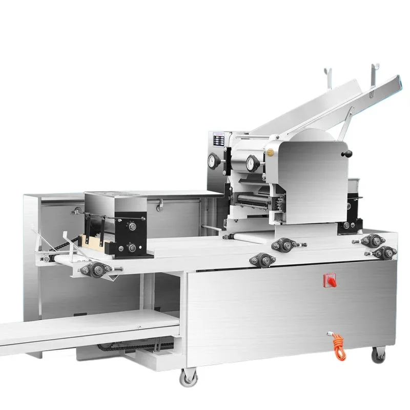 Wanton skin commercial skin stacking machine automatic dusting large noodle machine all-in-one machine wonton skin