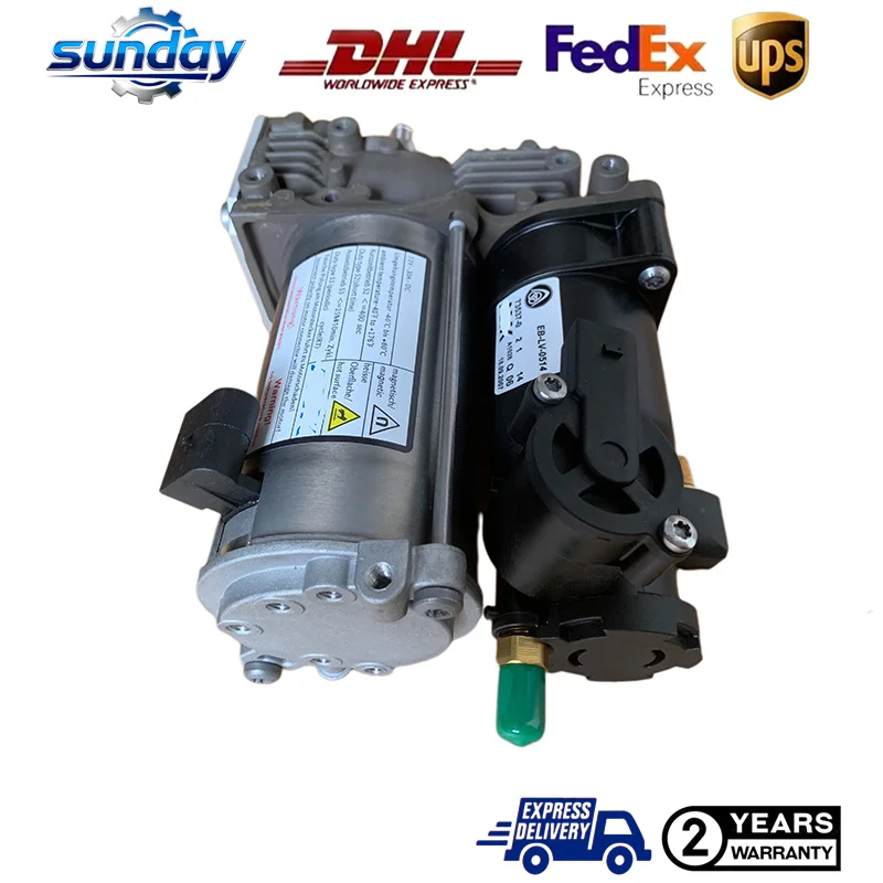 

Air Suspension Compressor Pump J9D1116 LR095838 For Range Rover Sport Discovery 5 Range Rover Velar New Defender Jaguar I Pace