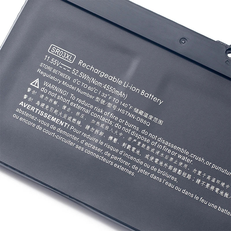 SOMI bateria SR03XL bateria do HP Omen 15-CE0XX 15-DC0XX Series 15-CE015DX 15-DC0003LA 15-DC0051NR Pavilion 15-CB0XX 15- — zdjęcie produktu 5