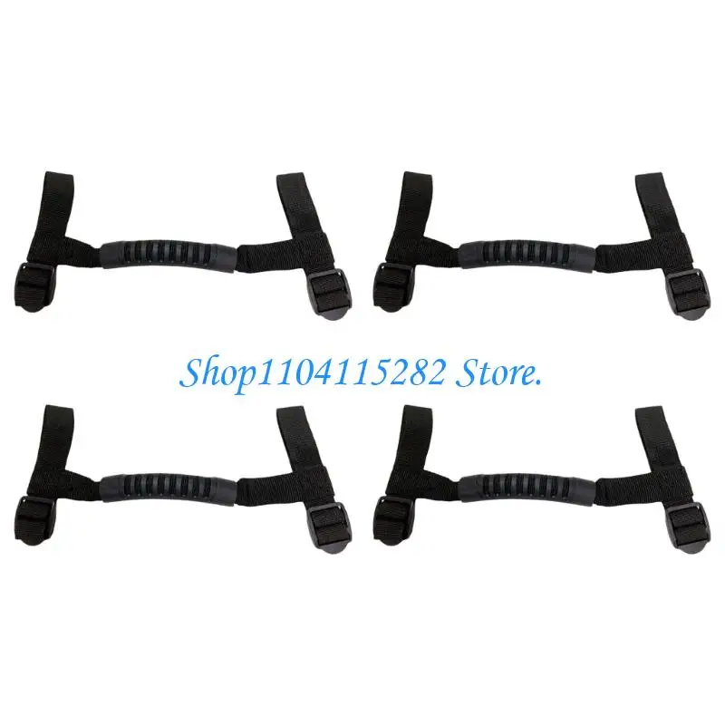  Car Roll Rod Paracord Grab Handle Grip Handle Replacements for Off Road Vehicle