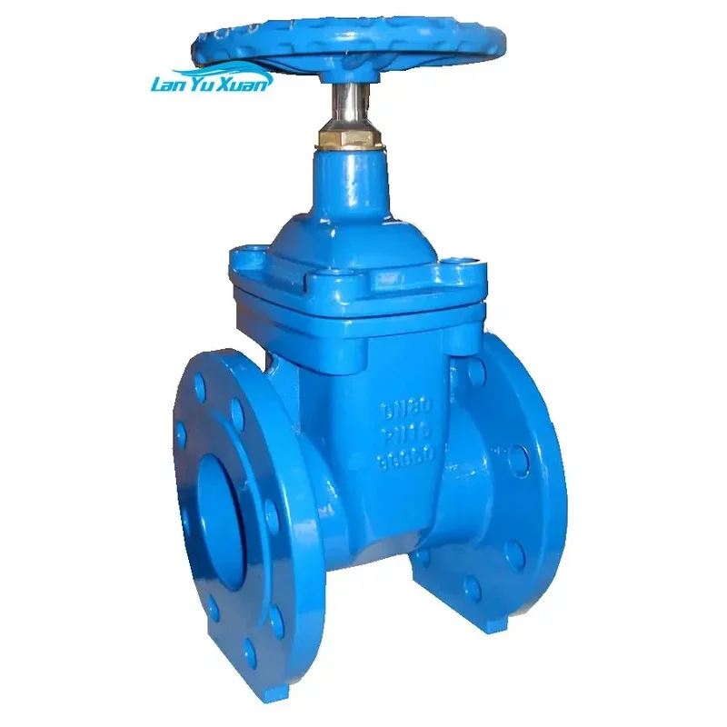 

(Sea Freight) BS5163 PN25 TYPE-B RESILIENT SEAT Flanged Ductile Iron Gate Valve With Handwheel