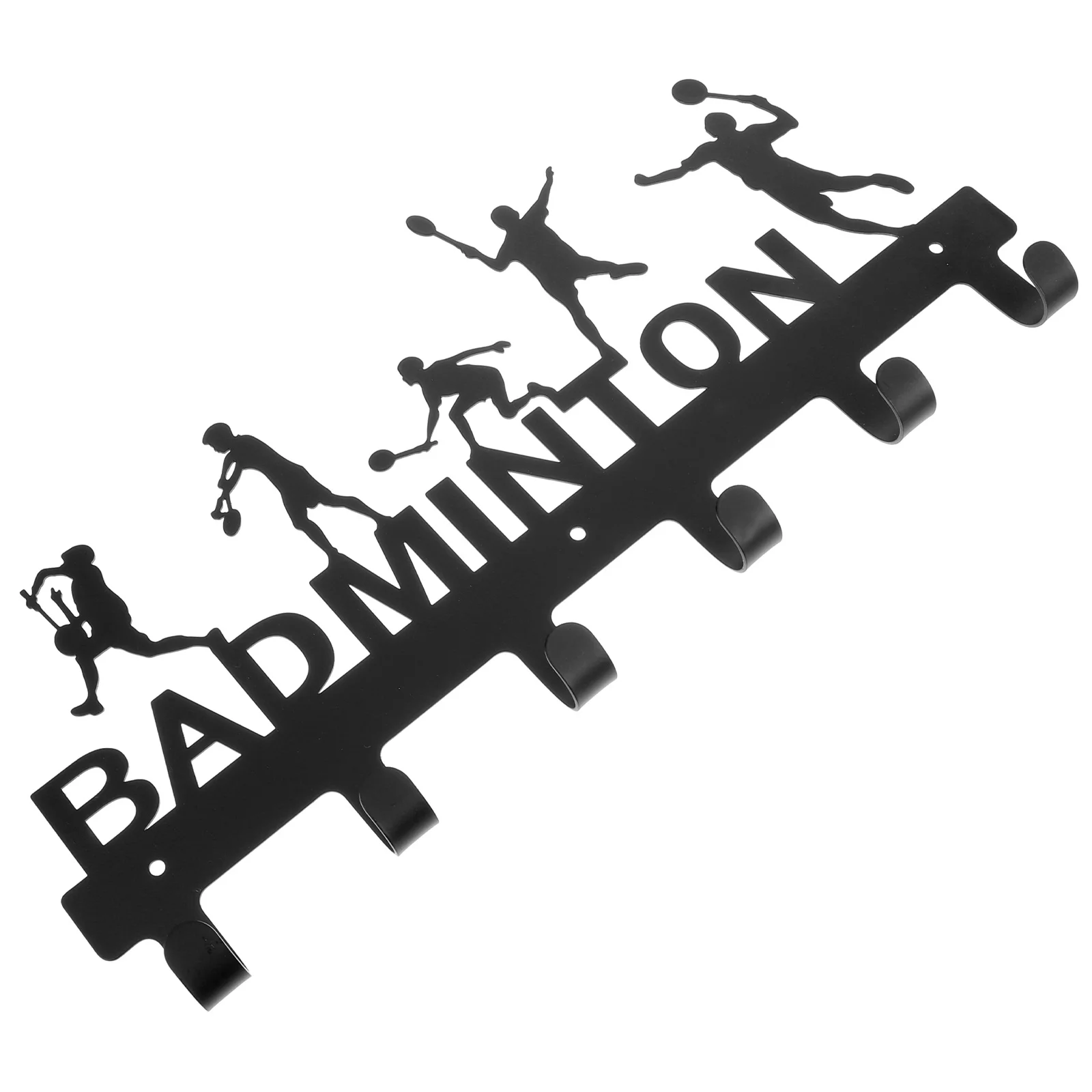 

1Set Medal Display Hanger Rack Sturdy Metal Wall Mounted Holder for Medals Awards Gymnastics Race Trophy Organized Storage