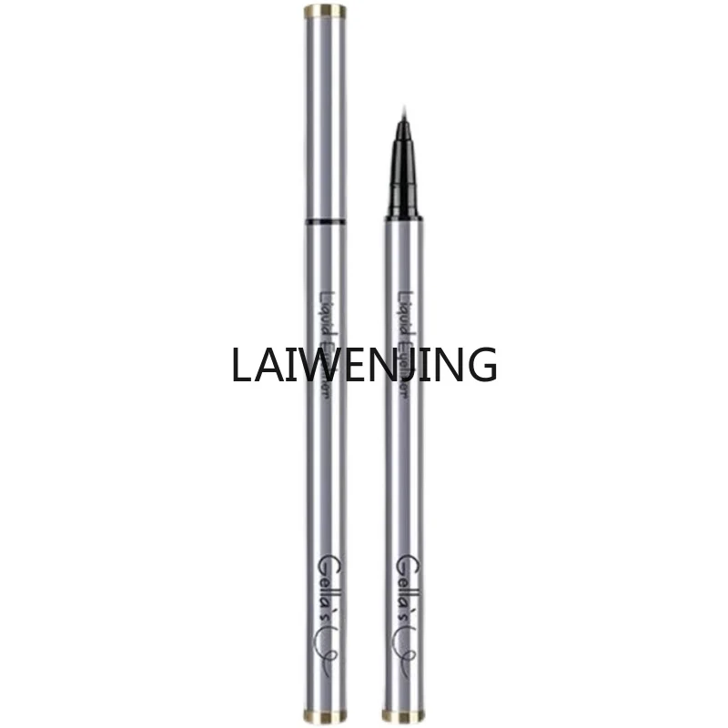 SGF eyeliner pen waterproof and non-smudging long-lasting very fine soft hair black brown