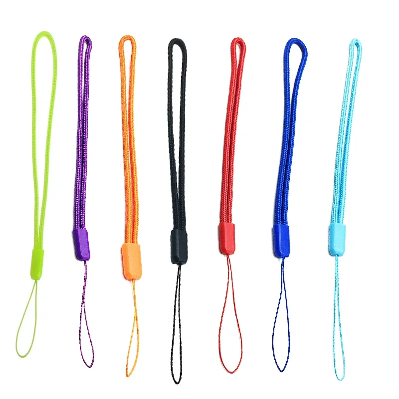 

5Pcs Universal Hand Wrist Strap Nylon Hand Rope for Phone Camera Flexible Holder Lanyard for U-disk Earphone And Other