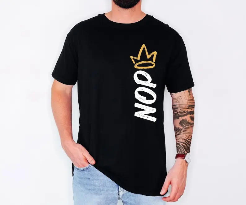 Protest No Kings in Political Democracy Tee High Quality Cotton Simple Letters Loose Crewneck Men Print Graphic T Shirts Adult