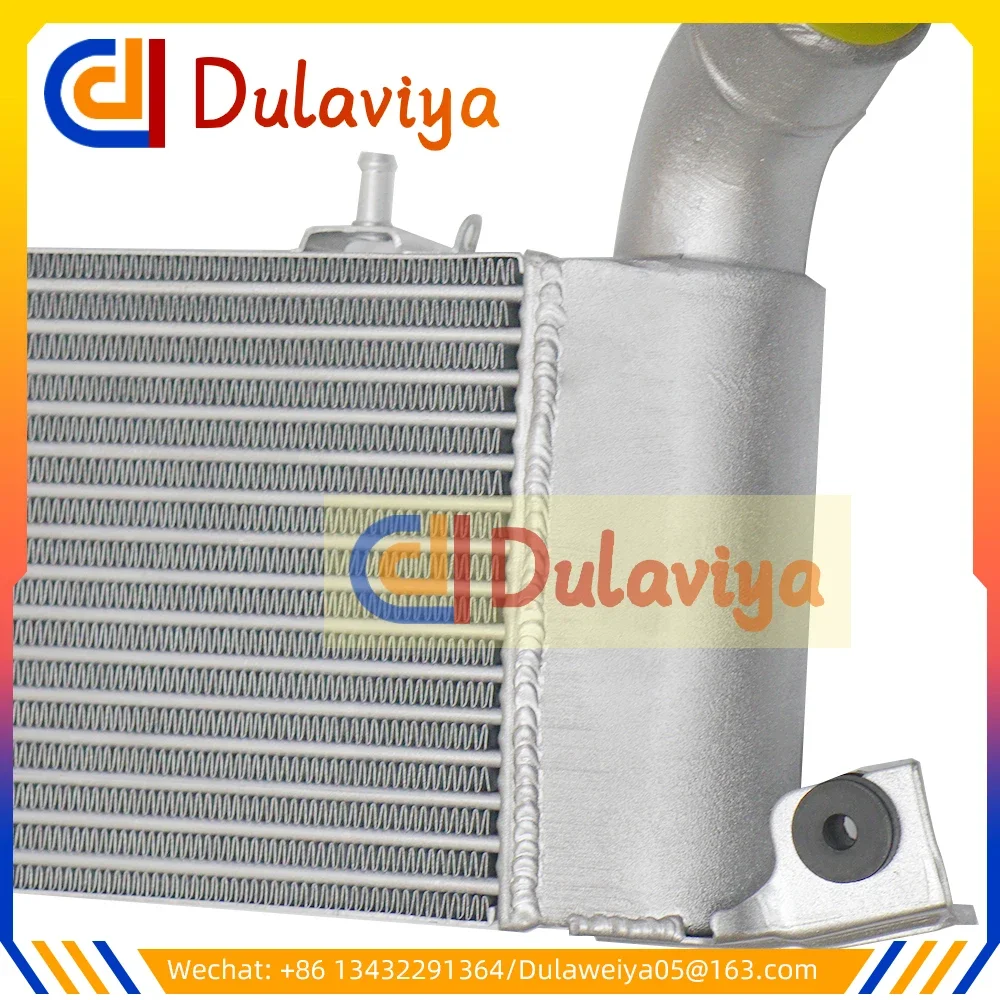 FOR AUTO Intercooler Turbo Air Radiator For Mitsubishi Montero Pajero 4 IV MK4 V88 V98 3.2D 4M41 2006-2020 1530A052 127100-2870