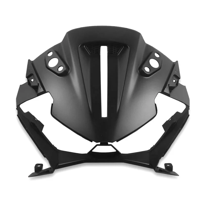 Fit For CFMOTO 675SR 675SR-R CF650-10 Motorcycle Front Headlight Decorative Board Headlight Panel Upper Guard Front Face Fairing