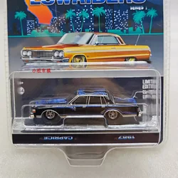 Diecast 1:64 Scale 1-1987 Caprice Alloy Car Model  Collection Souvenir Display Ornaments Vehicle Toy