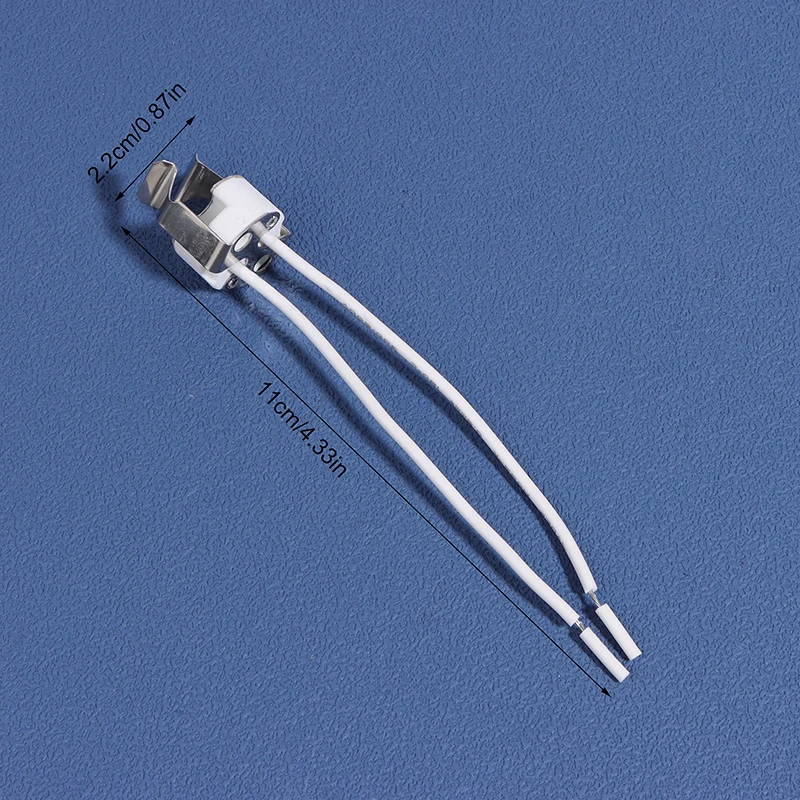 3PCS MR16 GU5.3 G5.3 Socket MR16 Socket Lamp Holder With Bracket LED Halogen Gu5.3 Light Socket White 10cm Silicone Cables~