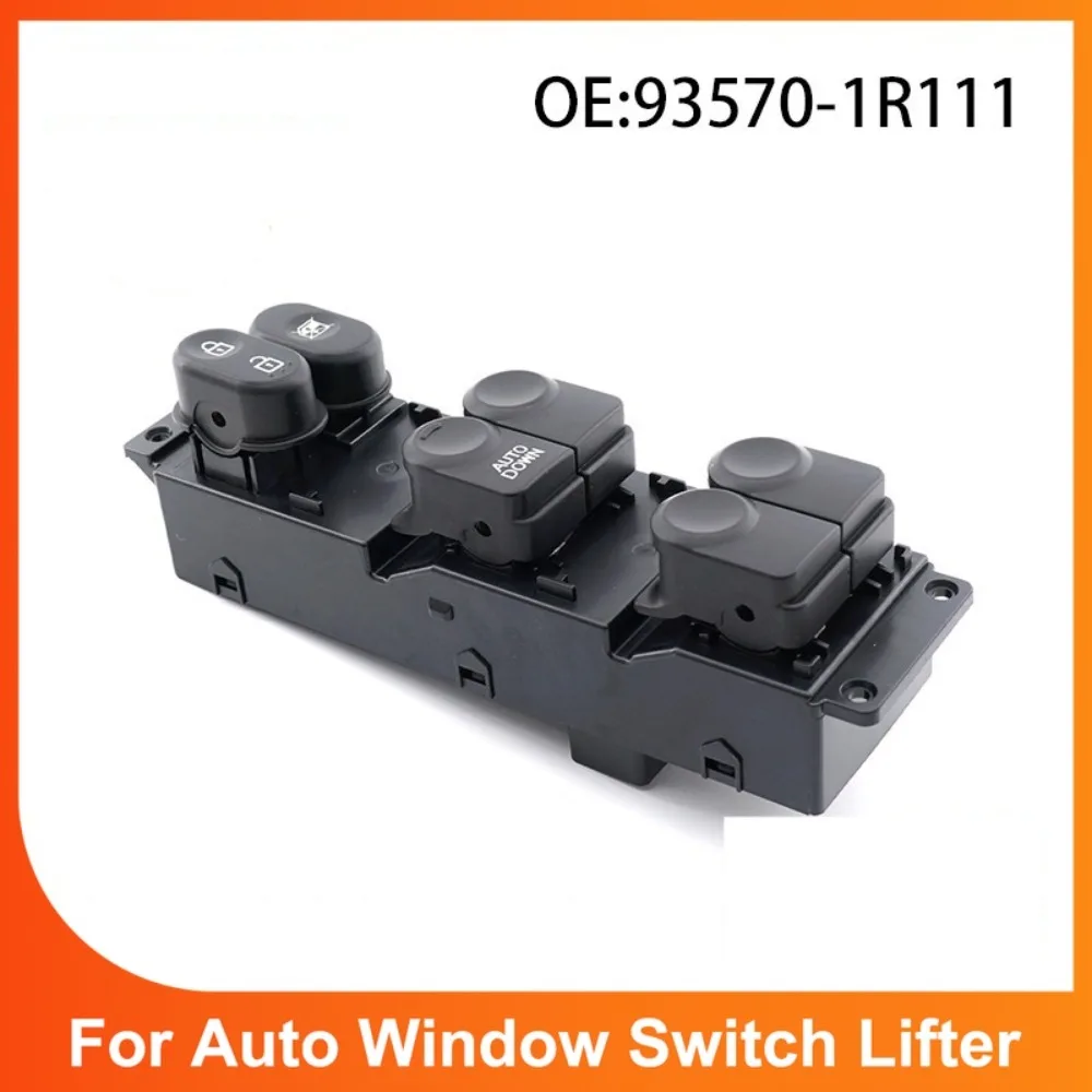93570-1R111 935701R111 Power Master Window Switch Autodown Button For Hyundai Accent 2011 2012 2013 2014 2015 2016 2017