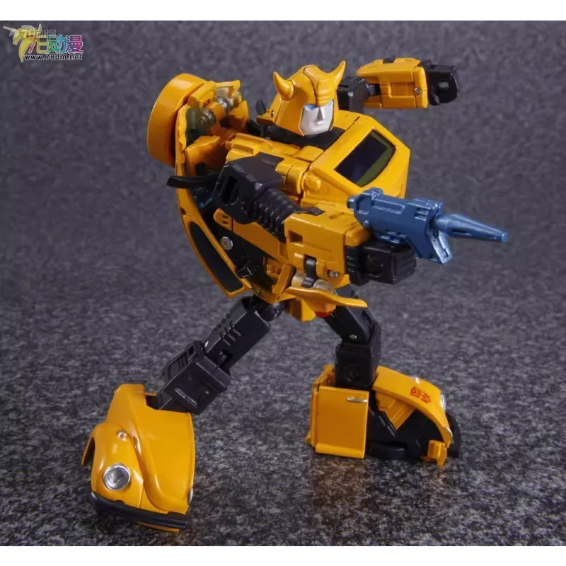 【Spot Goods】Original Transformed Toys MP21 MP45 Bee MP21G Golden Flying Insect Action Doll