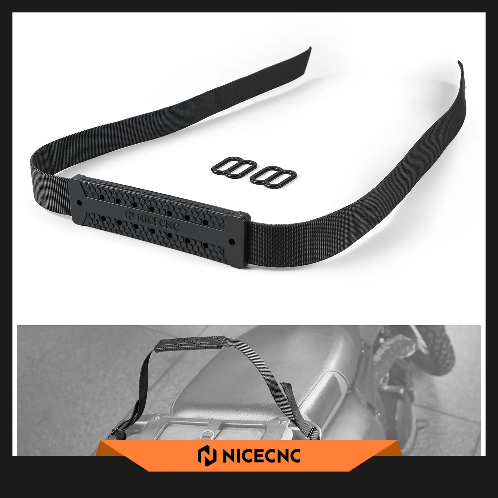 

Universal For 2025 2024 Surron Light Bee X KTM EXC 300 Husqvarna TE FE GasGas EC Beta RR Sherco SER TM EX MX Nylon Lifting Strap