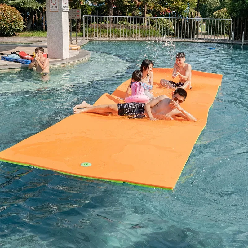 Best Selling Pvc Foam Soft Floating Water Pad Durable Easy to Clean High Flotation Water Floating Blanket