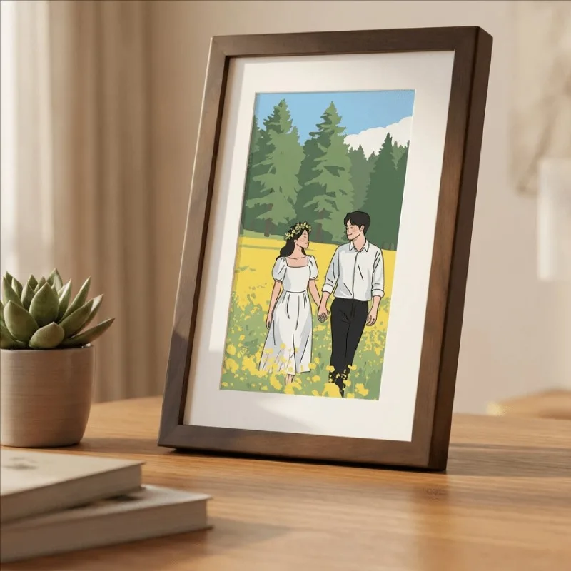 Dialogue Life Photo Electronic Album Family Sharing Couple Gifts