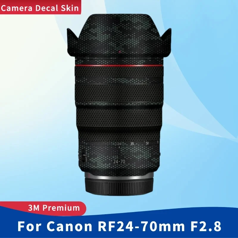 

Защитная пленка для объектива RF 24-70mm F2.8, защита от царапин, наклейка для корпуса, защитная пленка для Canon RF24-70 F2.8