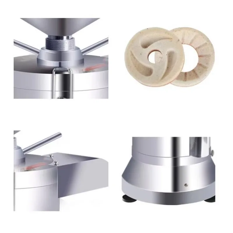 Kommerzielle Sojamilchmaschine für Frühstücksläden, Fruchtfleischseparator, Tofu-Hersteller, Automatische kleine Mühle für zu Hause, Frisch Mahlen