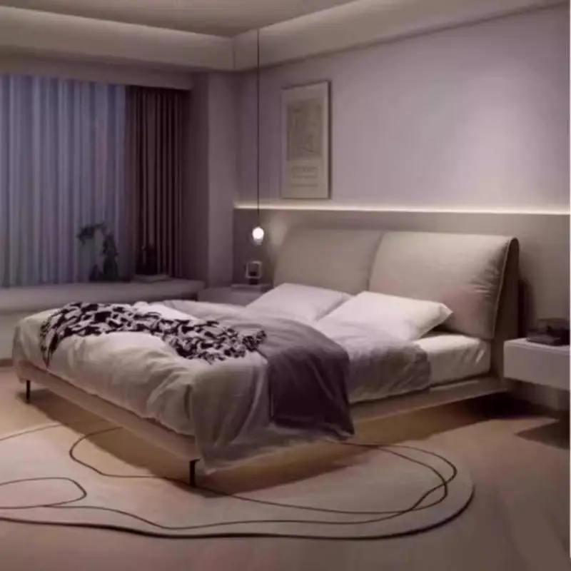 Storage Bedding Double Bed Accessories Adults Household Modern Bed Frames Headboards Bedroom Camas De Dormitorio Home Furniture