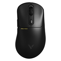 Rapoo VT3PRO MAX Wireless Gaming Mouse 59g Lightweight 8KHz Polling Rate 30000DPI 9 Programmable Buttons 200H Long Battery Life