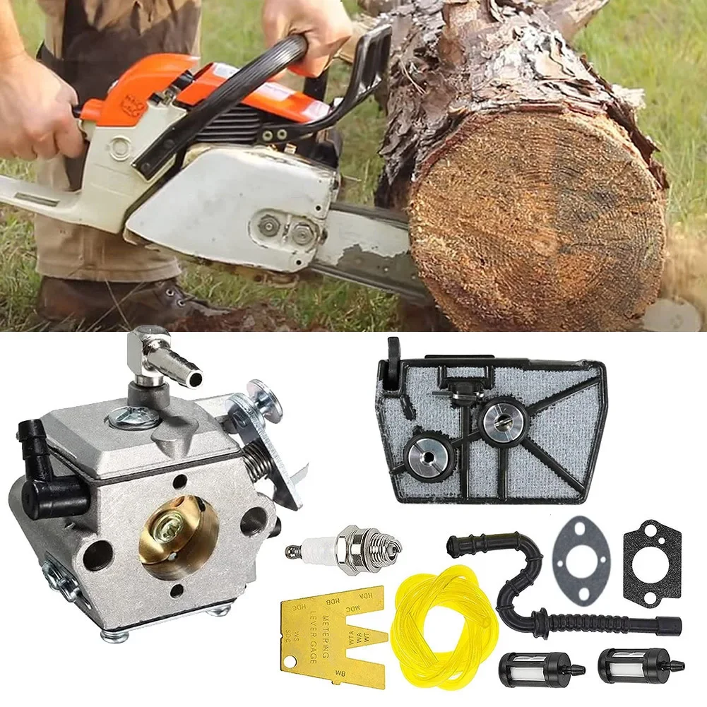 Motosserra Carburador para Stihl 028 028av 028 Super Motosserra Carburador Substituição para Wt16b Hu40 Peças de Ferramenta de Poder