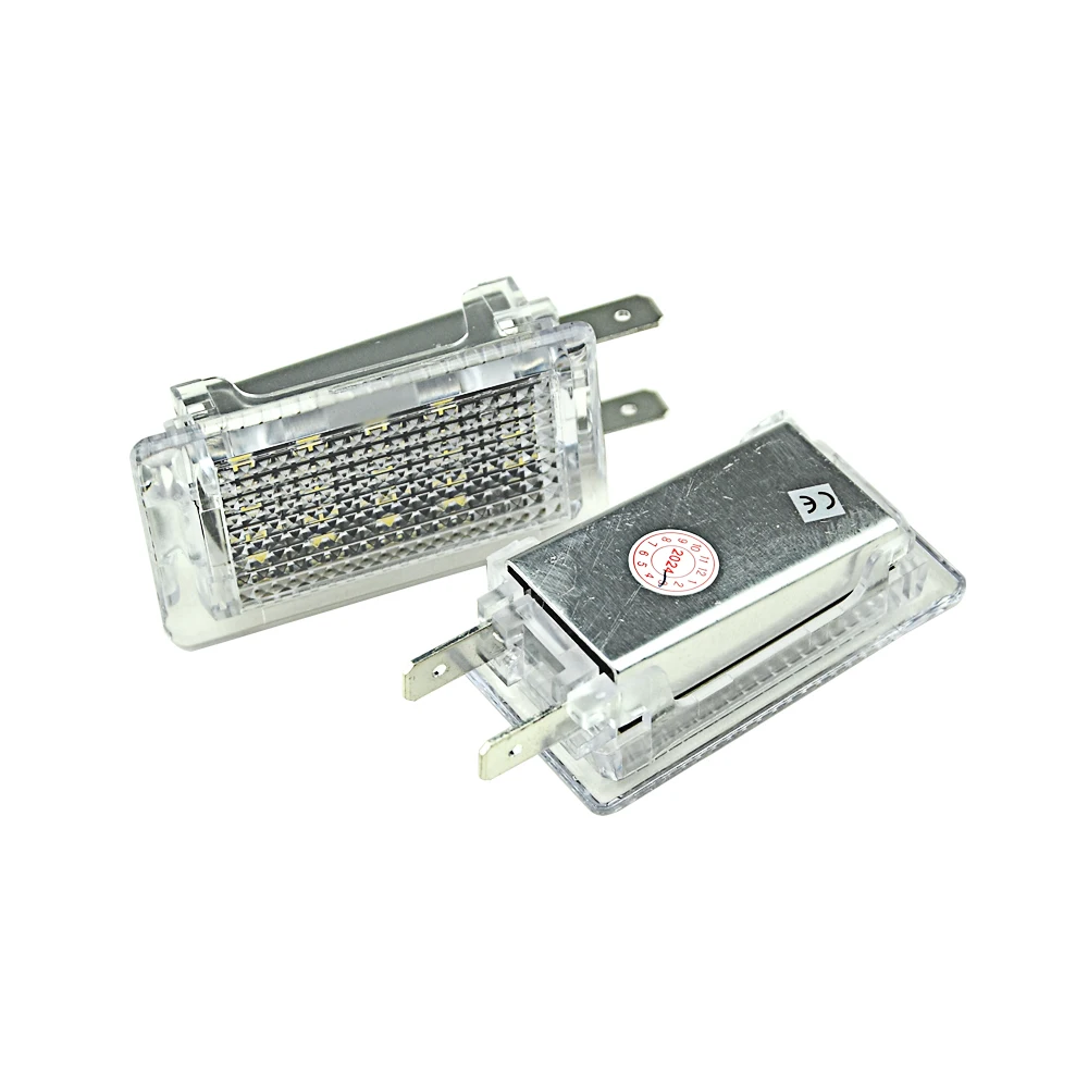 For Porsche 911 Carrera 2/4 89~94 Cargo Area Light Courtesy Door Lamp 1Pc LED Luggage Trunk Compartment Light )