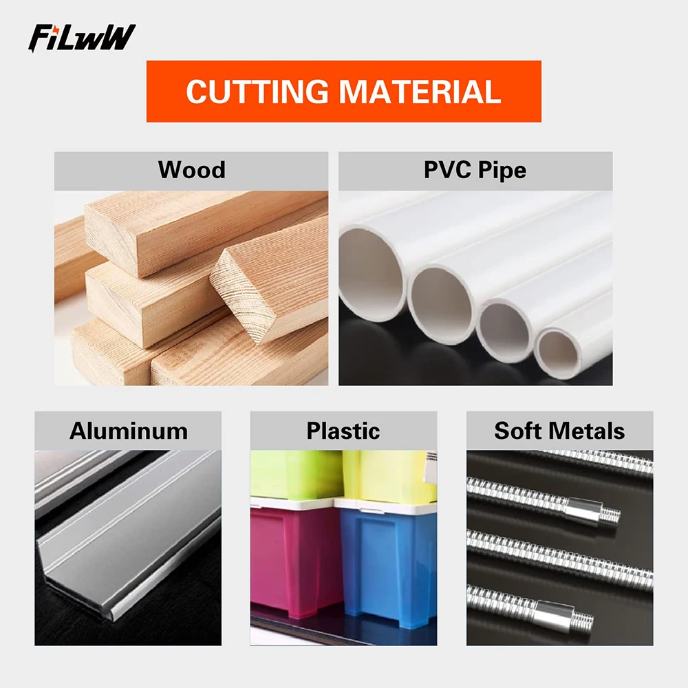 8 في 1 شفرات منشار الحفر لأداة دريمل الدوارة شفرات قطع عجلة القرص الصلب مع ساق مستديرة 1/8 بوصة للخشب والبلاستيك #5