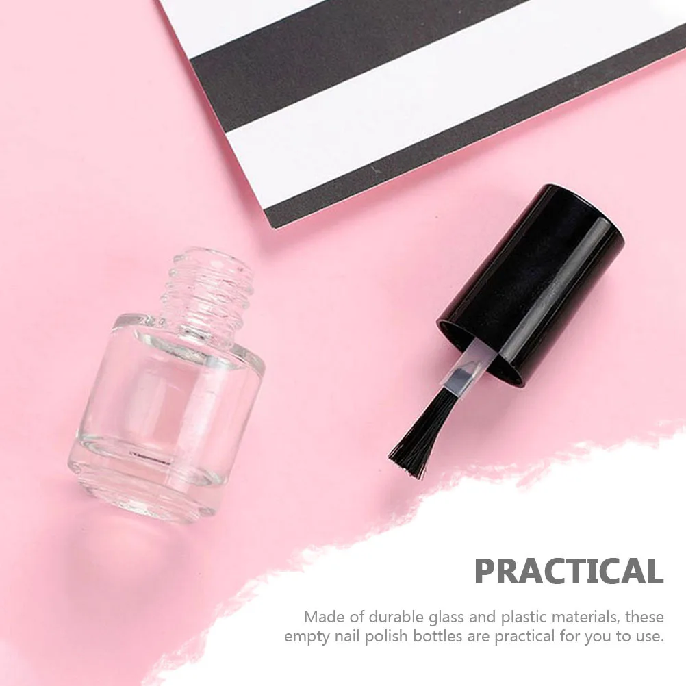 

25Pcs Sub Packed Nail Gel Bottles Fine Craftsmanship Suitable for Nail Art Salon and DIY Projects Manicure Store Supplies