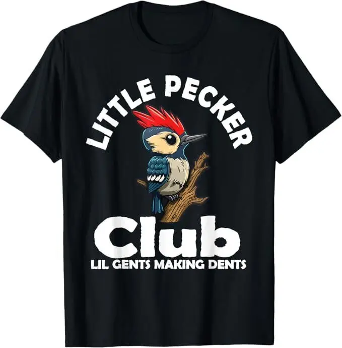 Забавная футболка Little Pecker Club Lil с изображением грызунов