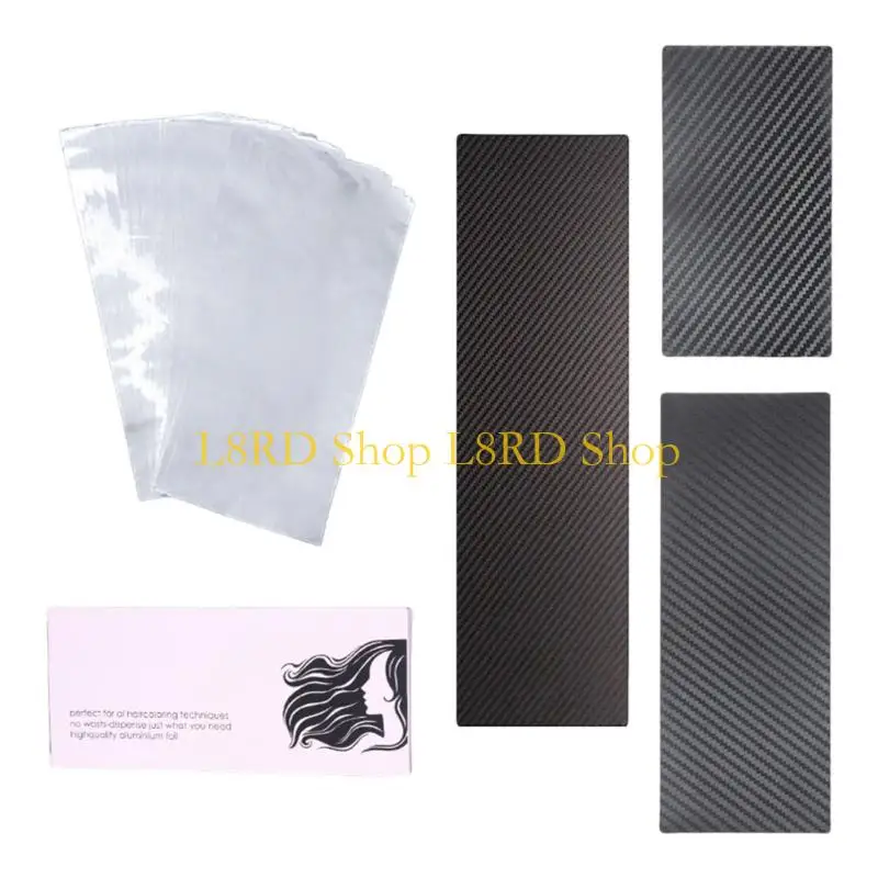 

L8RD 4 Pcs Hair Coloring Board Hair Salon Board Easy to Clean Hair Stylings Tool