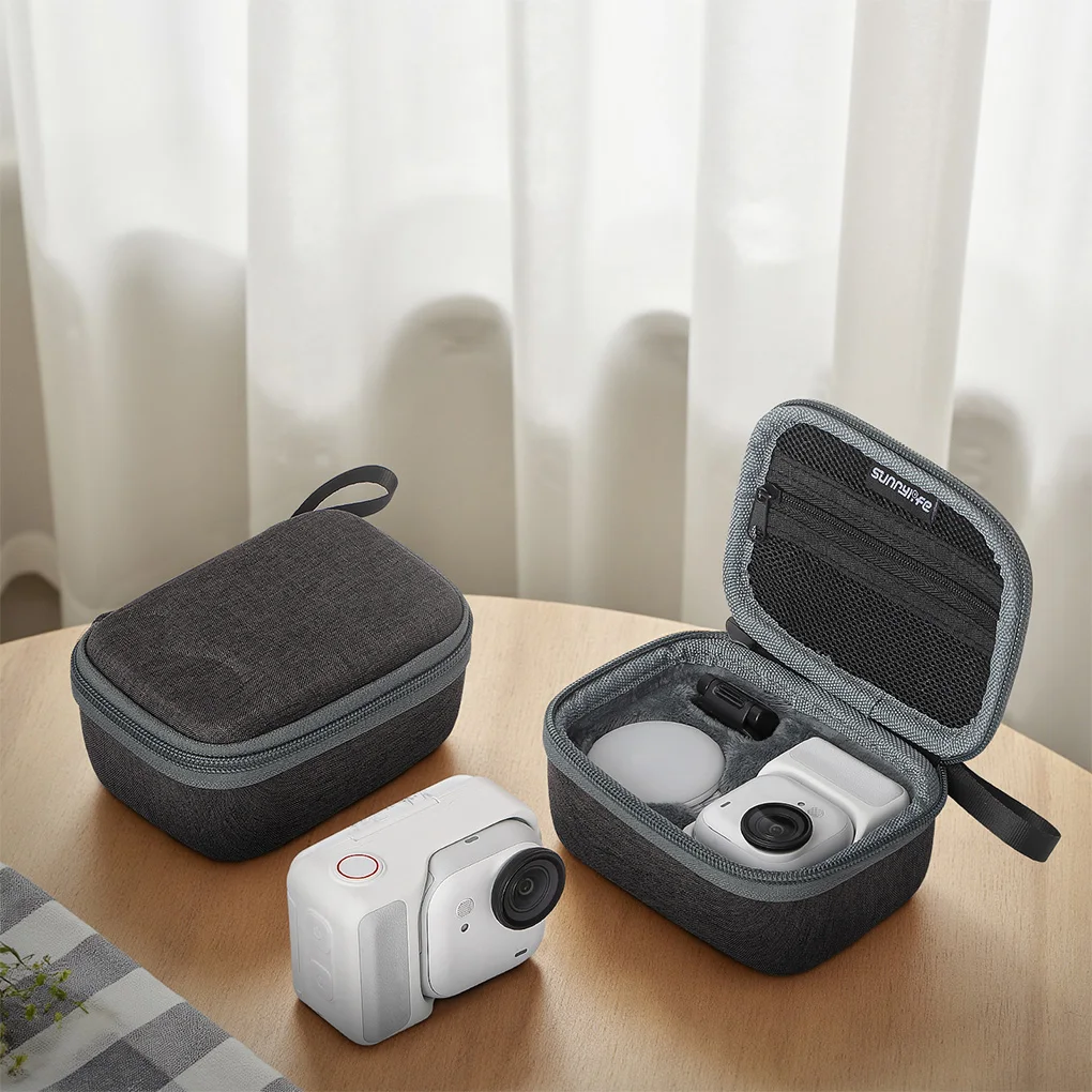 Bolsa de almacenamiento para Insta360 GO Ultra, organizador de gran capacidad, funda protectora de transporte, Mini bolsa de almacenamiento, accesorios para cámara