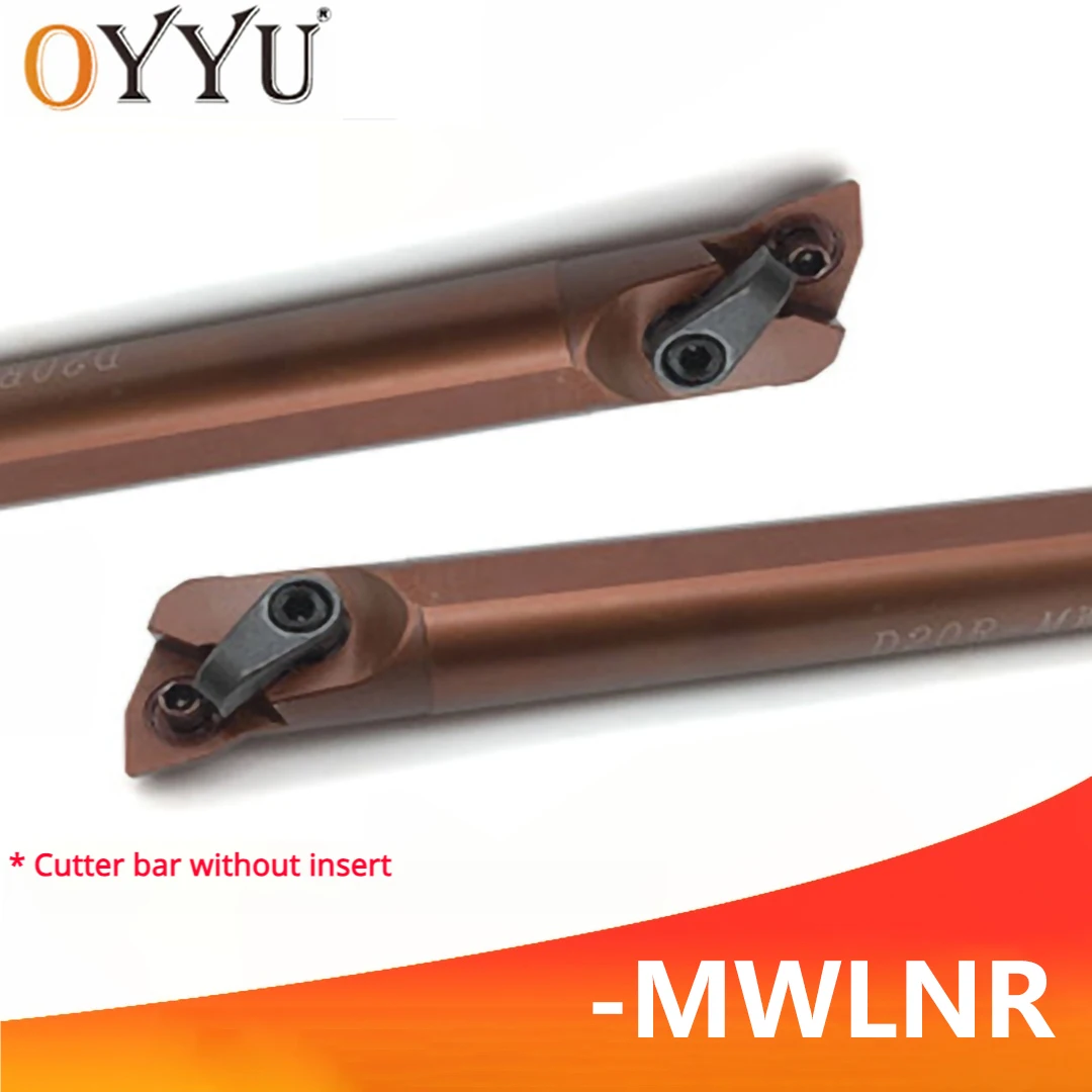 

OYYU D16Q D20R D25S MWLNR08 Spring Steel Internal Tools Holder Boring Bar CNC Shank MWLNR D16Q-MWLNR08 D20R-MWLNR08 D25S-MWLNR08