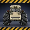 MOULD KING 20016 기술 모든 지형 차량 빌딩 블록, 원격 제어 군용 RC ATV 자동차, 어린이용 5