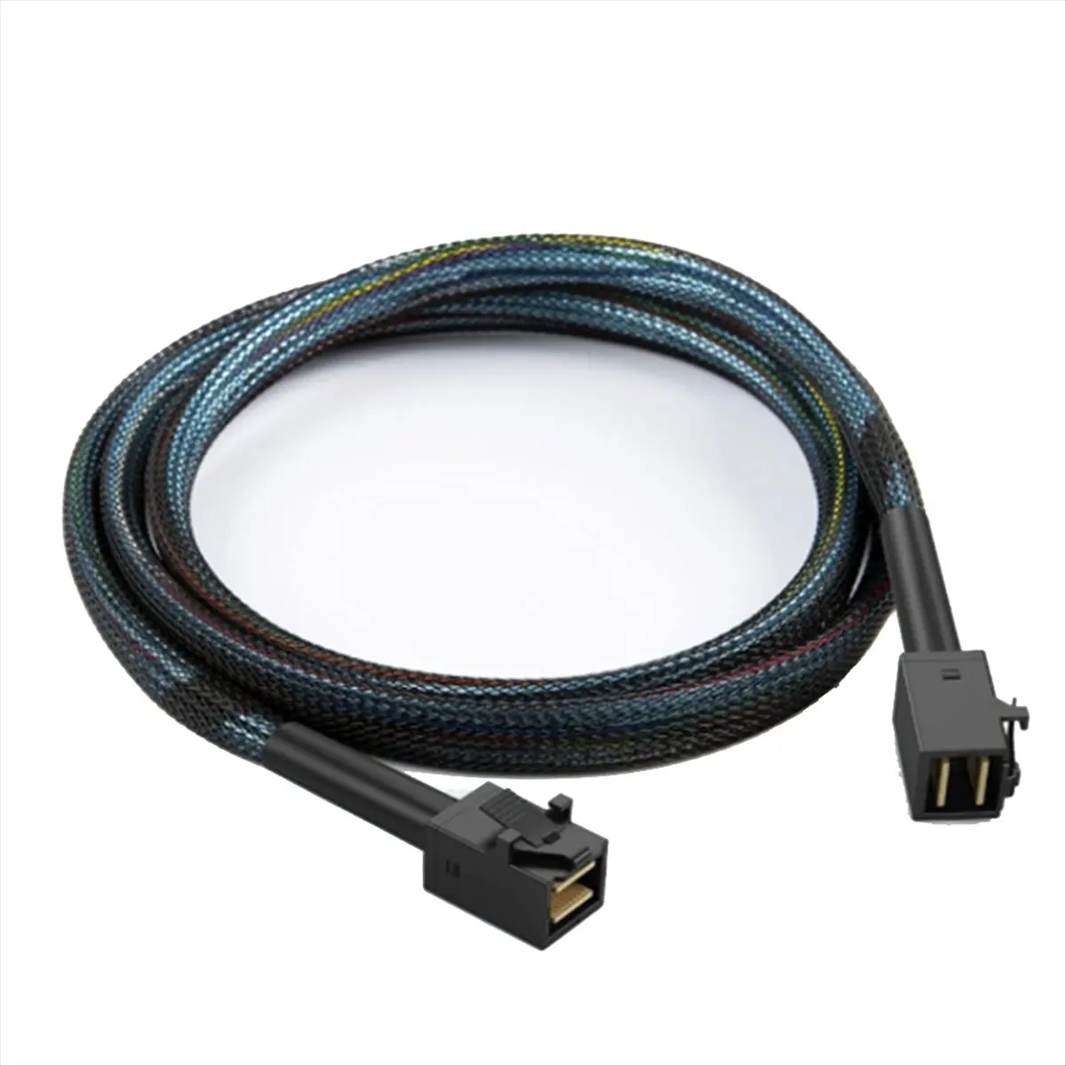 ♬◤Popular Style  ◥0.5m SFF-8643 Mini SAS Cable, SFF-8643 to 8643, for HDD/SSD/, High-Speed Data Transfer, Server Storage Backpla
