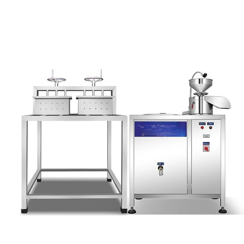 

Commercial automatic intelligent tofu machine, tofu machine video making process, factory direct sales peanut tofu