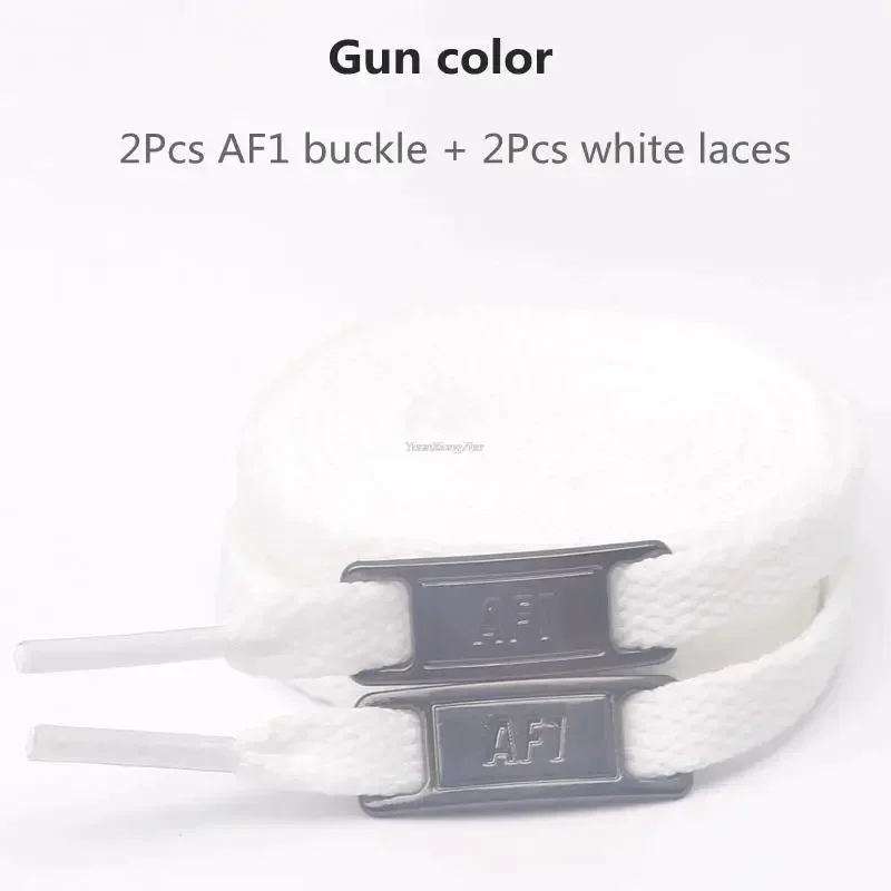 Flache sportliche Schnürsenkel für AF1 mit 1 Paar Schnürsenkel, Mental Tag Charms, Original-Ersatz-Schnürsenkel für Männer und Frauen, AF1-Anzug – Detail 25