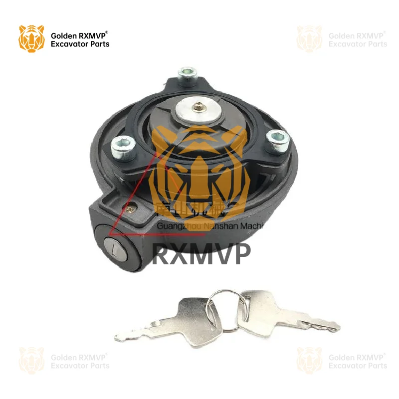 For Hyundai R215 225 305 7  9Hydraulic fuel tank cap Breathable breath filter Exhaust cover Excavator Parts