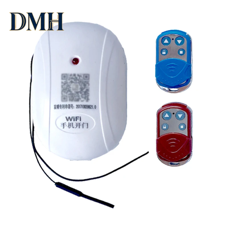 Electric roller shutter remote control door wifi remote mobile phone door opener remote control controller motor accessories